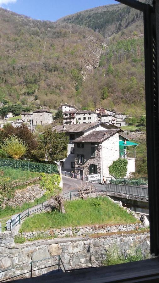 B&B Arquino Sondrio Exteriör bild