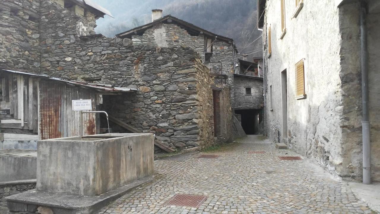 B&B Arquino Sondrio Exteriör bild