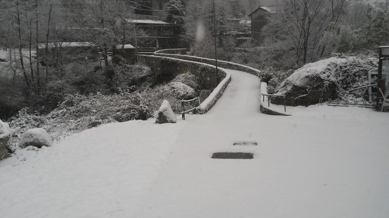 B&B Arquino Sondrio Exteriör bild