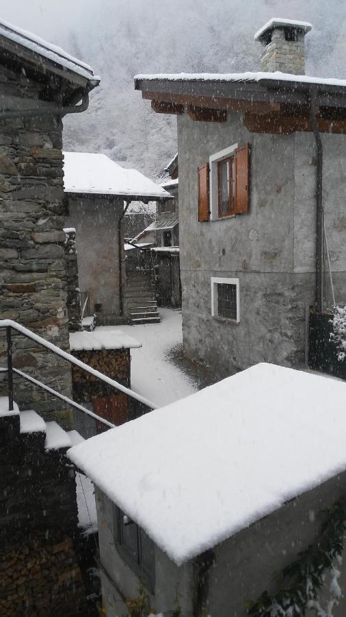 B&B Arquino Sondrio Exteriör bild