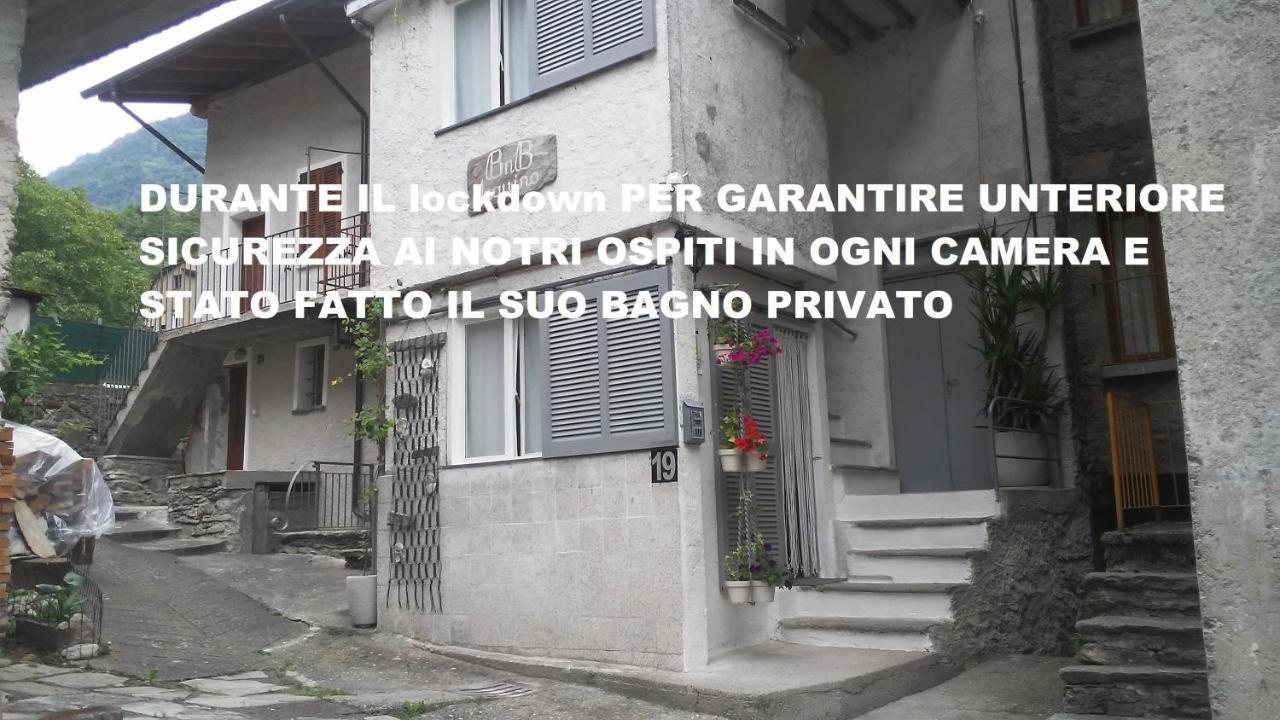 B&B Arquino Sondrio Exteriör bild