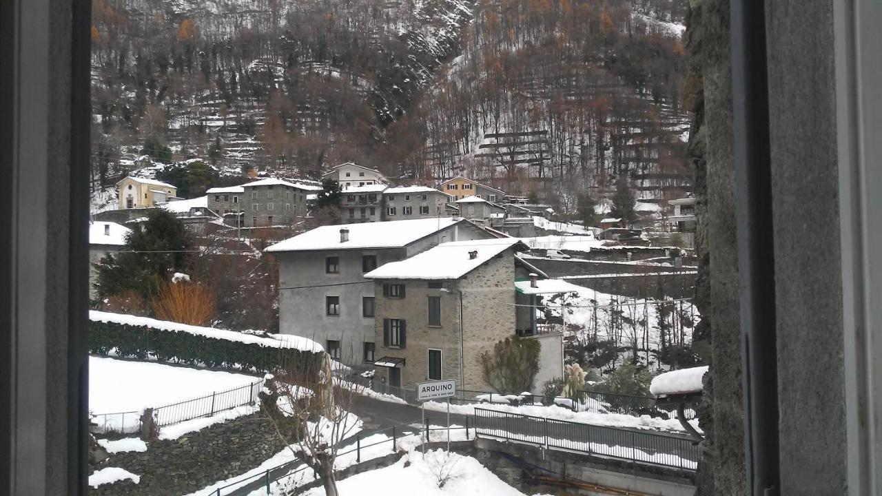 B&B Arquino Sondrio Exteriör bild