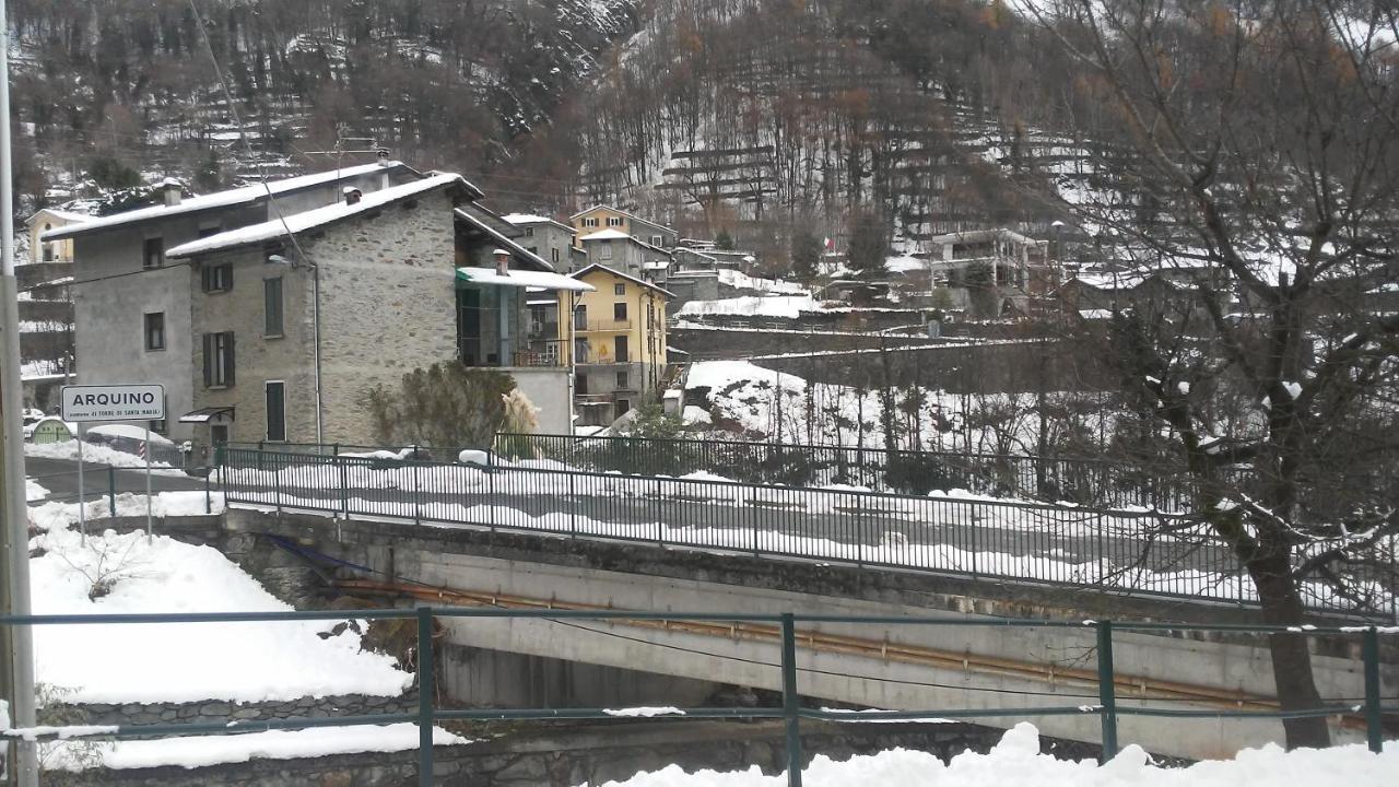 B&B Arquino Sondrio Exteriör bild