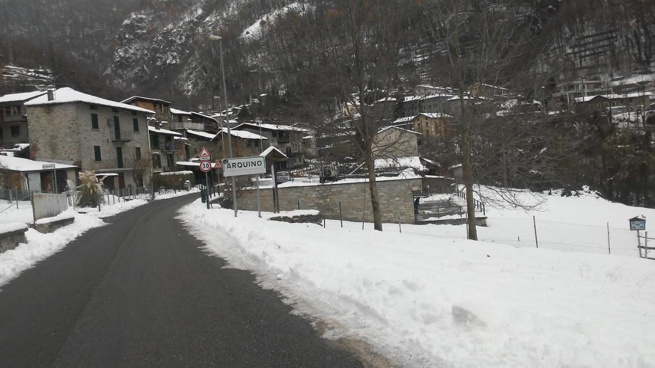 B&B Arquino Sondrio Exteriör bild
