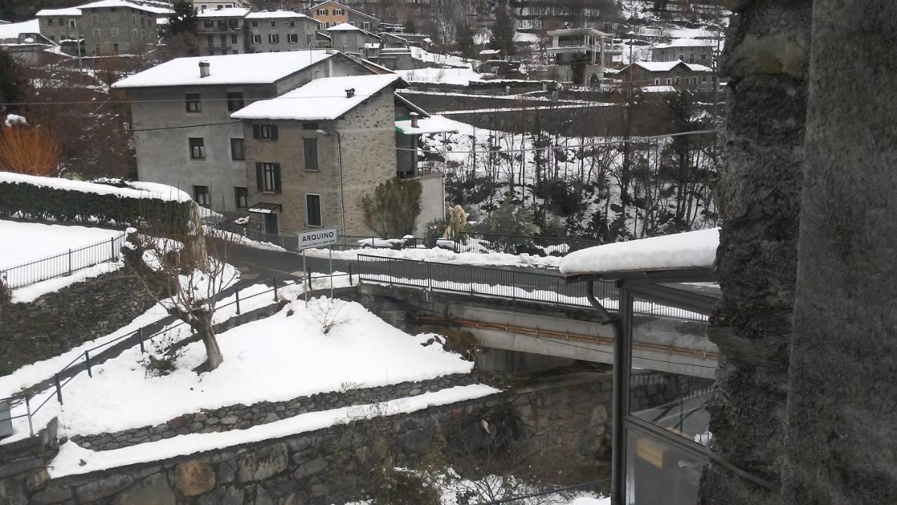 B&B Arquino Sondrio Exteriör bild
