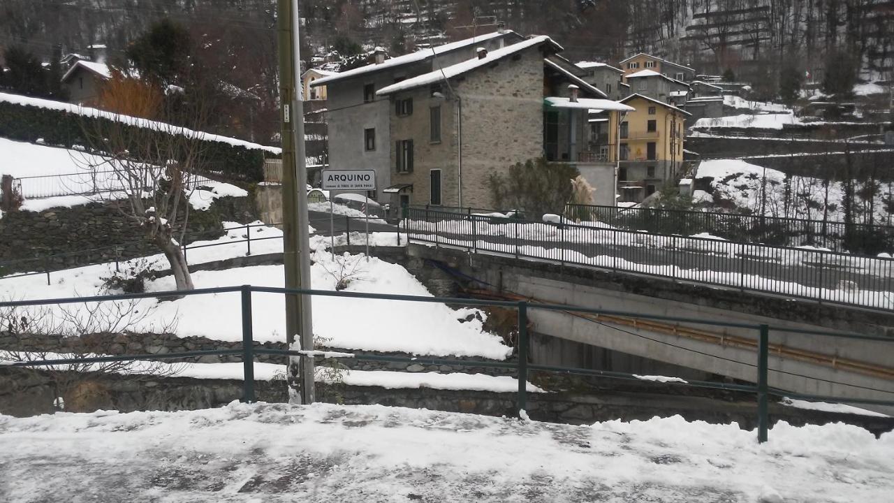 B&B Arquino Sondrio Exteriör bild