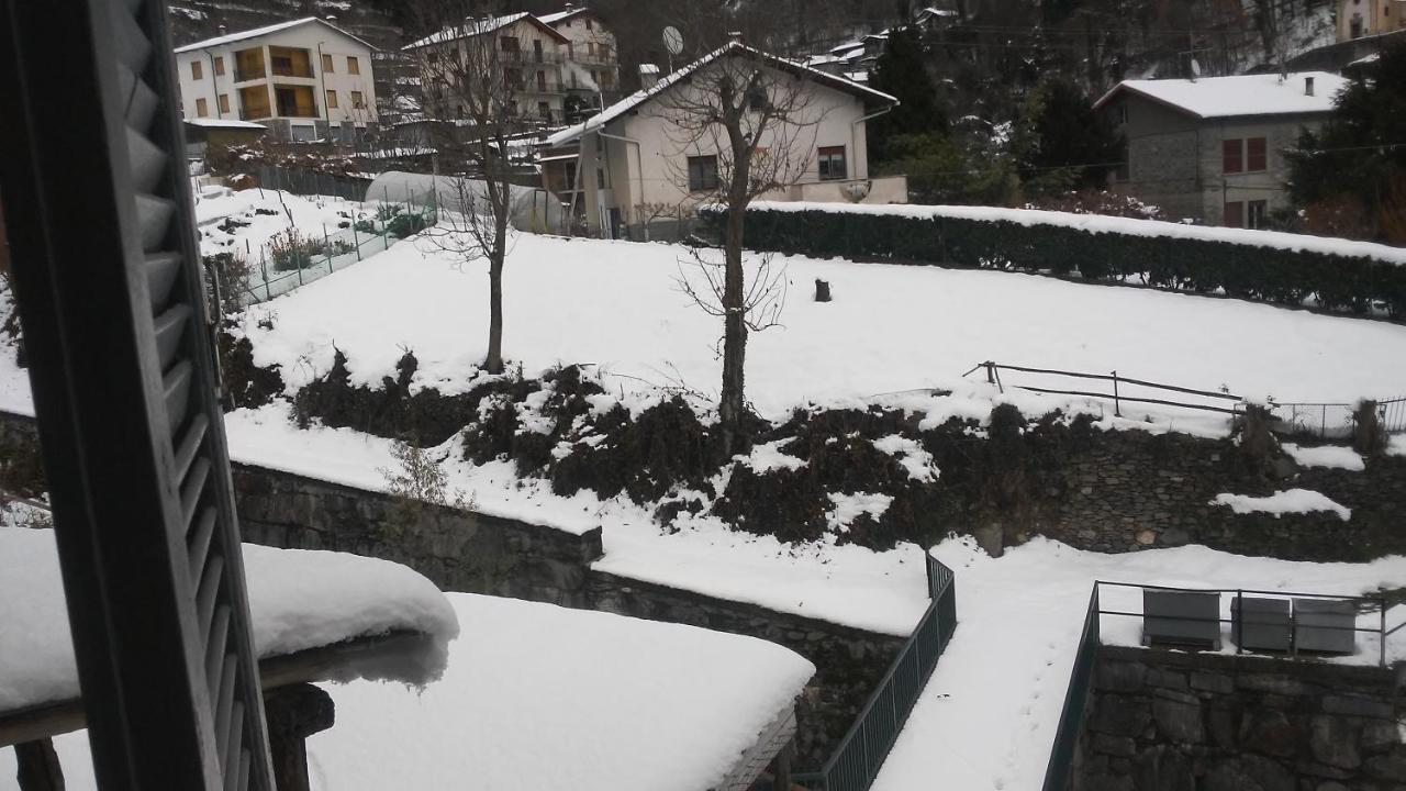 B&B Arquino Sondrio Exteriör bild