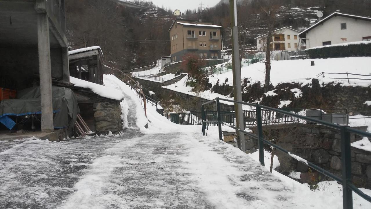 B&B Arquino Sondrio Exteriör bild
